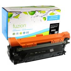 Réusinée HP CE260X (649X) Toner Noir Fuzion