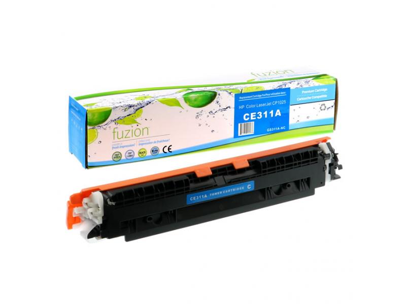 Compatible HP CE311A (126A) Toner Cyan Fuzion (HD)