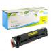 Reman HP CB541A (125A) Toner Yellow Fuzion (HD)image