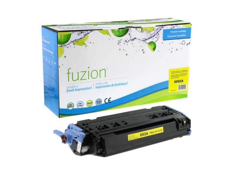 Reman HP Q6002A Toner Yellow Fuzion (HD)