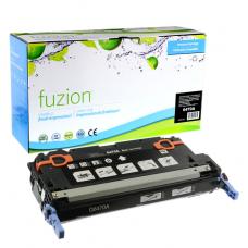 Recyclée HP Q6470A (501A) Toner Noir Fuzion (HD)