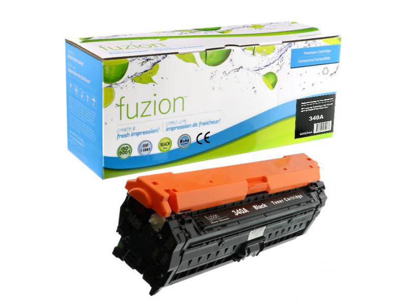 Recyclée HP CE340A (651A) Toner Noir Fuzion (HD)