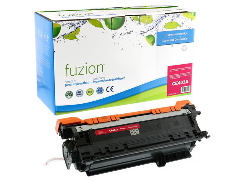 Recyclée HP CE403A Toner Magenta Fuzion (HD)