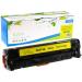 Recyclée HP CE412A Toner Jaune Fuzion (HD)image