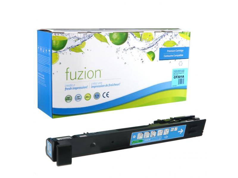 Recyclée HP CF301A (827A) Toner Cyan Fuzion (HD)