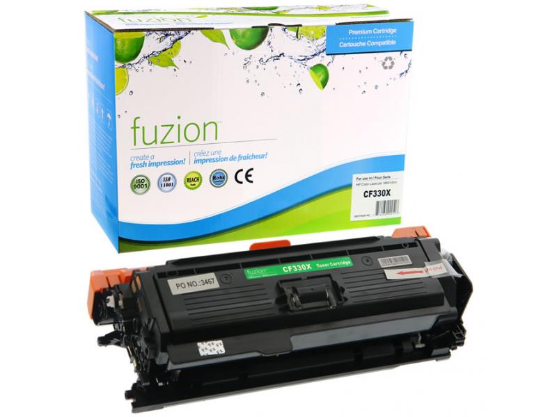 Compatible HP CF330X Toner Noir Fuzion (HD)