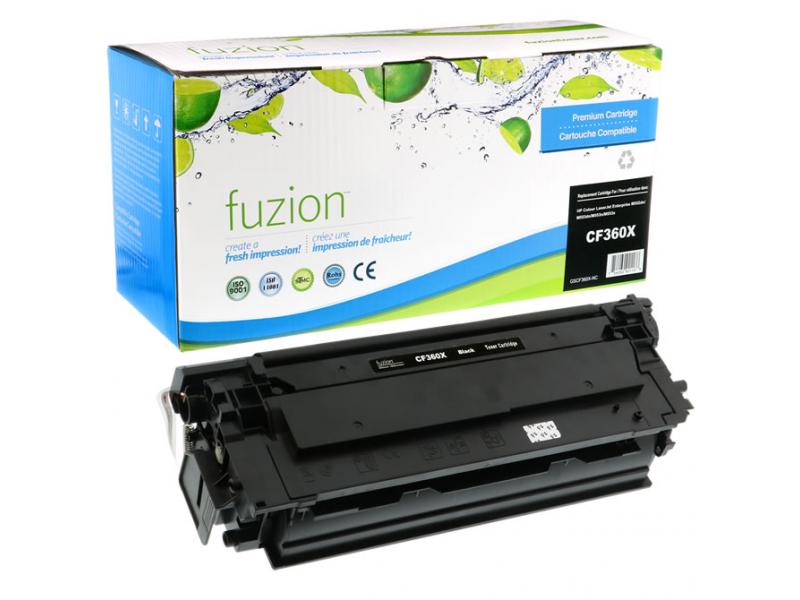 Compatible HP CF360X Toner Noir Fuzion (HD)