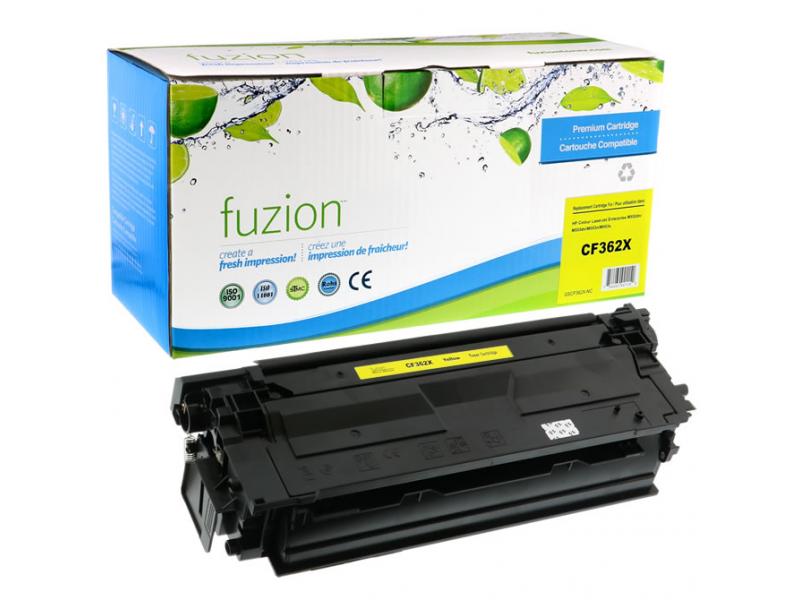 Compatible HP CF362X Toner Jaune Fuzion (HD)