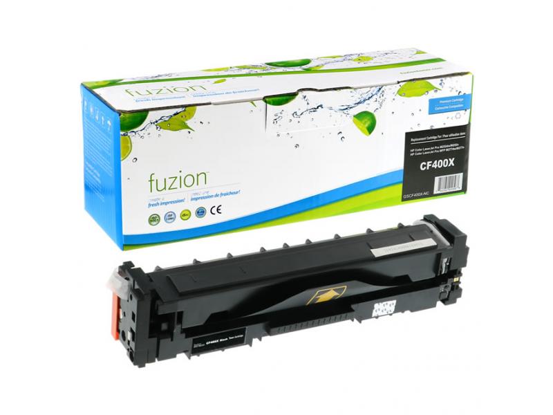 Compatible HP CF400X Toner Noir Fuzion (HD)