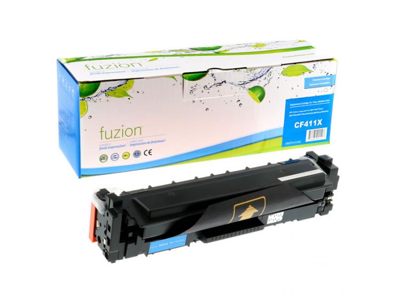 Compatible HP CF411X Toner Cyan Fuzion (HD)