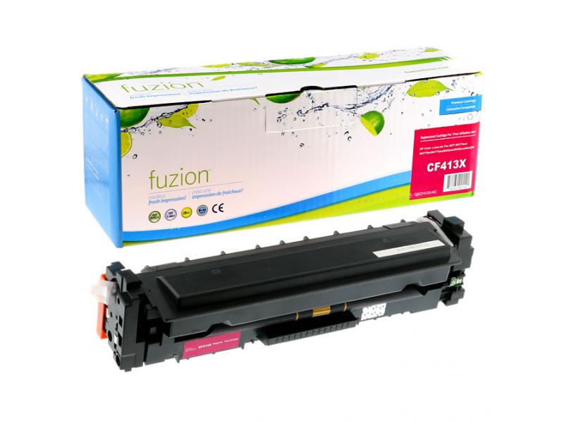 Compatible HP CF413X Toner Magenta Fuzion (HD)