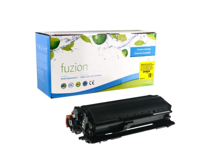 Compatible HP CF462X (656X) Toner Jaune Fuzion (HD)