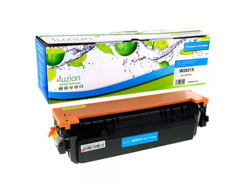 Compatible HP 414X (W2021X) Cyan Fuzion