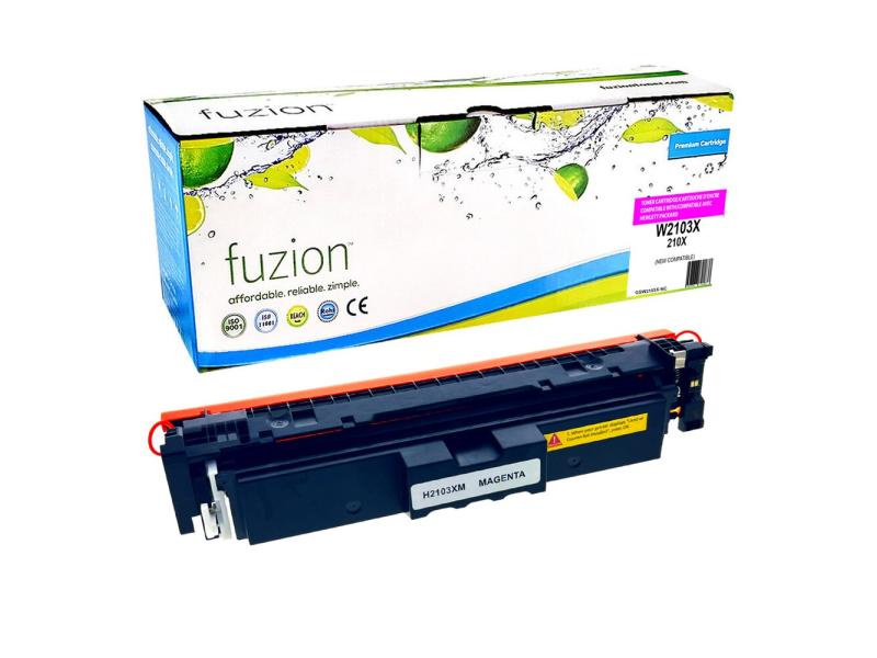 Compatible HP W2103X (210X) Toner Magenta Fuzion 