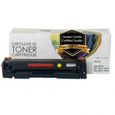 Compatible HP CE412A Yellow Tone Prestige Toner