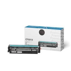 Compatible HP CF501X (202X) Toner Cyan