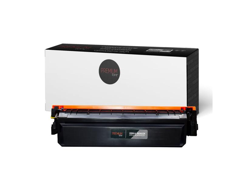 Compatible HP 414X (W2022X) Jaune Avec Puce