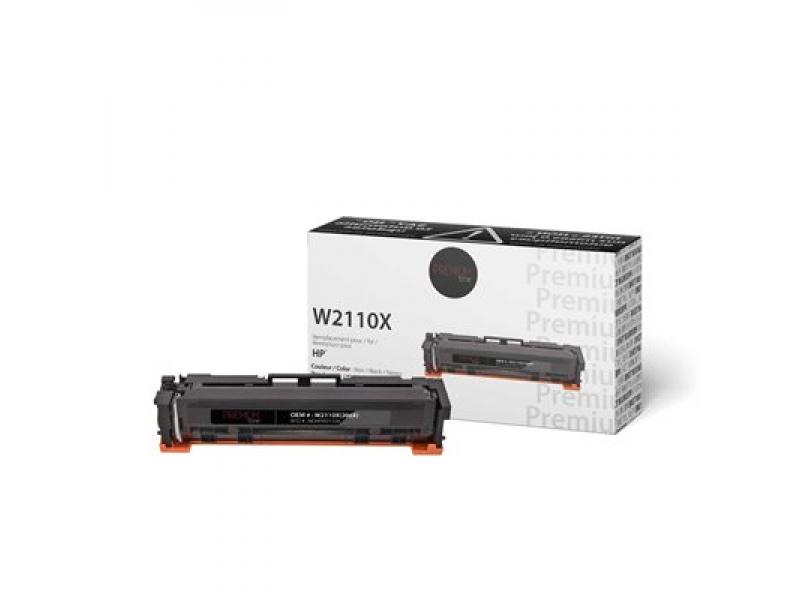 Compatible HP W2110X (206X) Toner Noir (avec niveau d'encre)