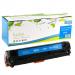 Reman HP CE321A (128A) Toner Cyan Fuzion (HD)image