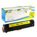 Reman HP CE322A (128A) Toner Yellow Fuzion (HD)image