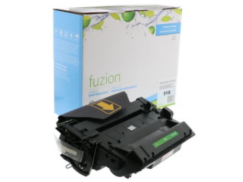 Recyclée HP Q7551X (51X) Toner Fuzion (HD) 