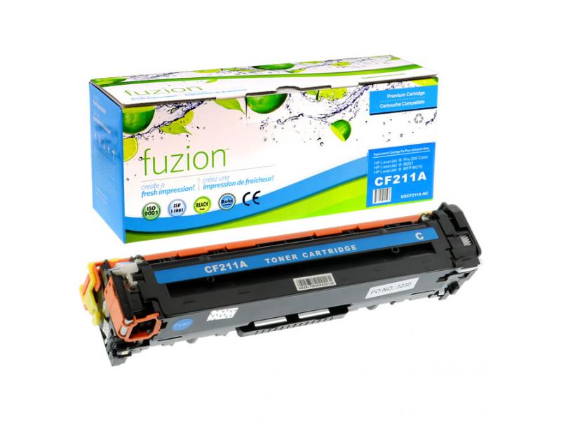 Compatible HP CF211A Toner Cyan Fuzion (HD)