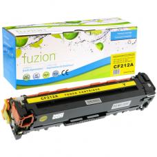 Compatible HP CF212A Toner Jaune Fuzion (HD) 