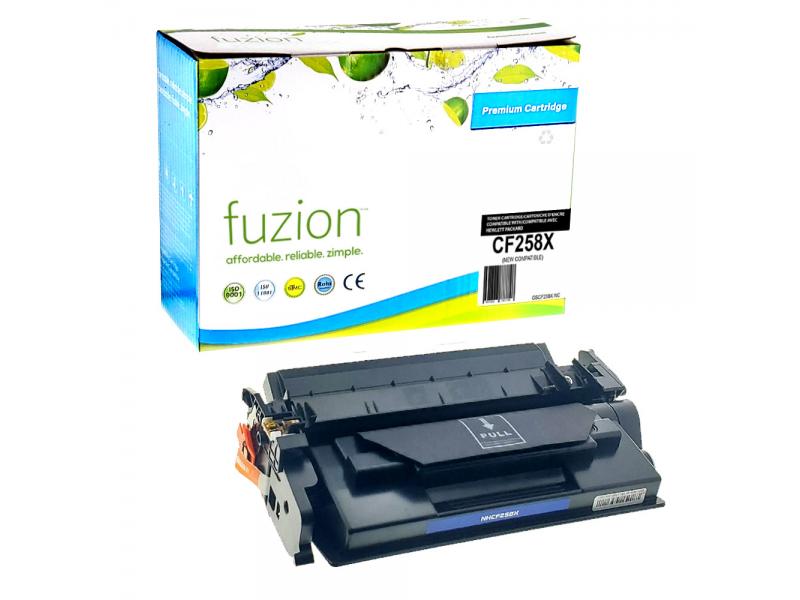 Compatible HP CF258X (58X) - Fuzion