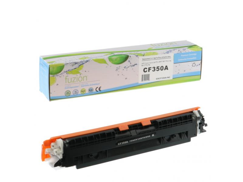 Réusinée HP CF350A Toner Noir Fuzion (HD)
