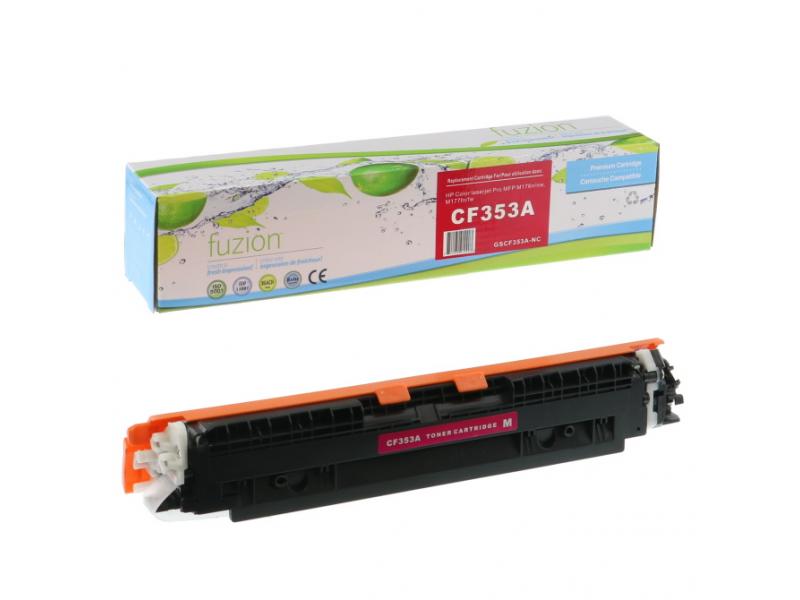 Réusinée  HP CF353A Toner Magenta Fuzion (HD)