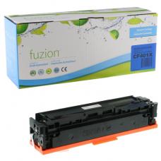 Compatible HP CF401X Toner Cyan Fuzion (HD)