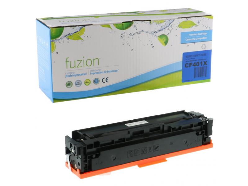 Compatible HP CF401X Toner Cyan Fuzion (HD)