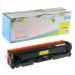 Compatible HP CF402X Toner Jaune Fuzion (HD)image