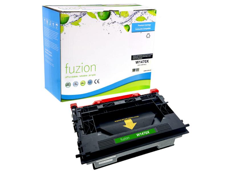 Compatible HP W1470X (147X) Toner Fuzion 