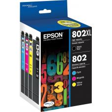 Cartridge for Epson T802XL