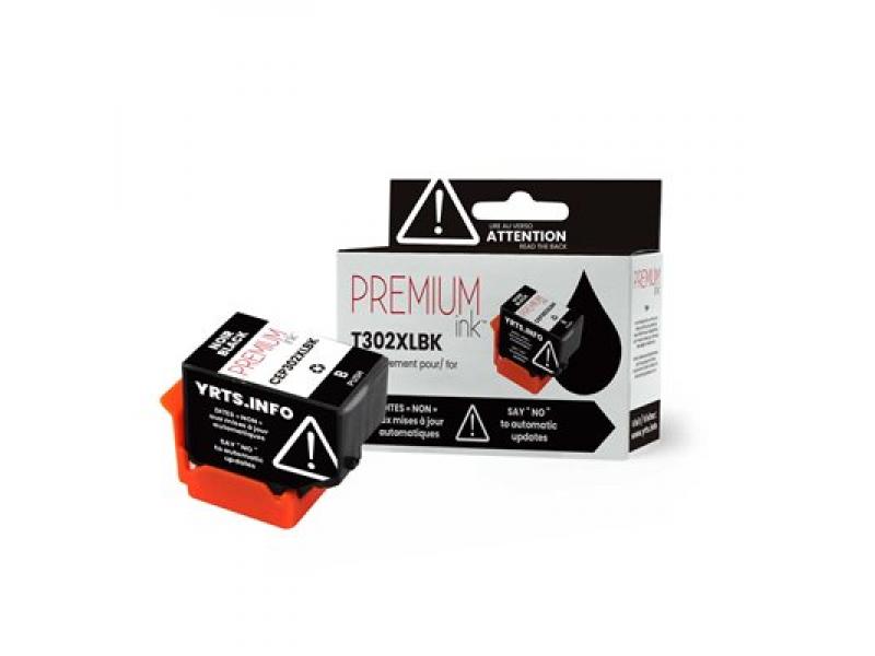 Compatible Epson T302XL (T302XL020) Black HY (HD)