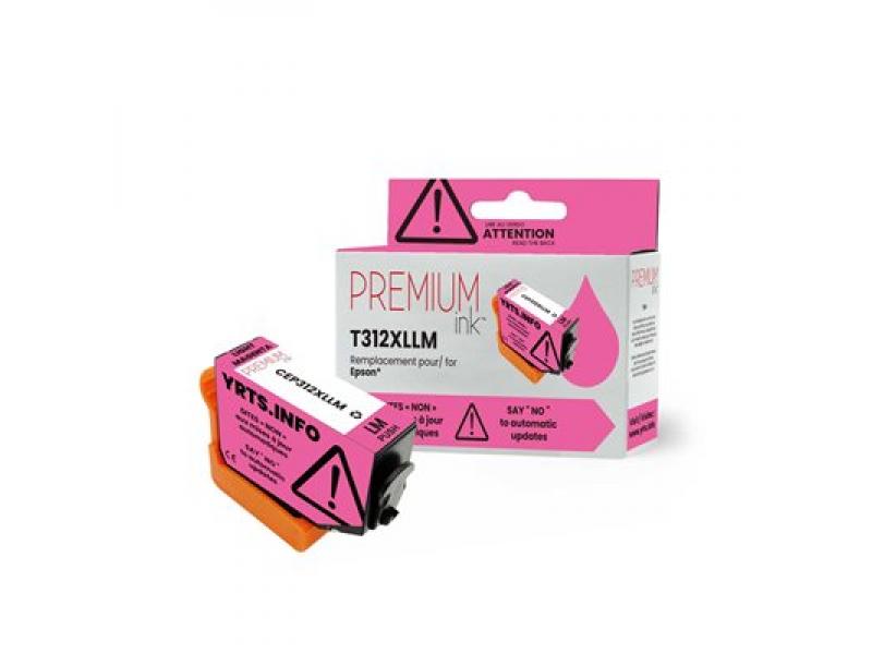 Compatible Epson T312XL (T312XL620) Light Magenta HY (HD)