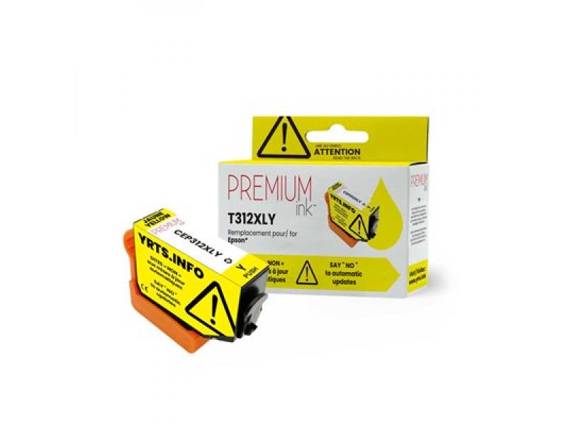 Compatible Epson T312XL (T312XL420) Jaune HY (HD)