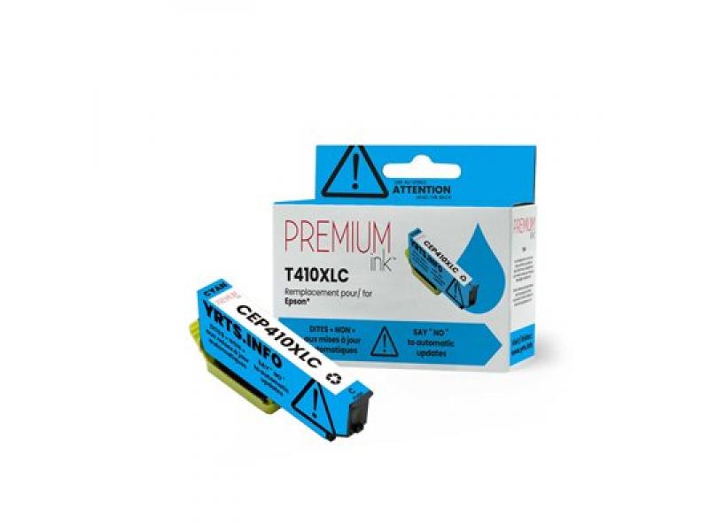 Compatible Epson T410XL (T410XL220) Cyan (EHQ)