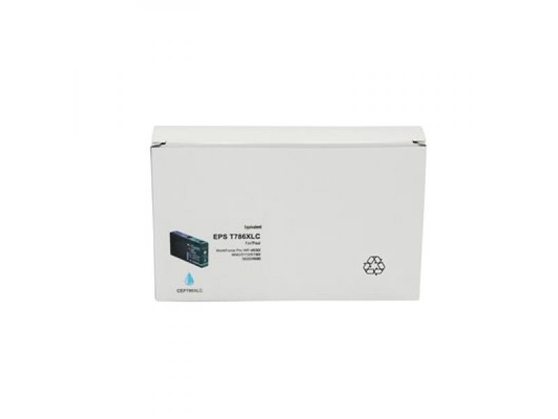 Compatible Epson T786220 N°786 Cyan (EHQ)