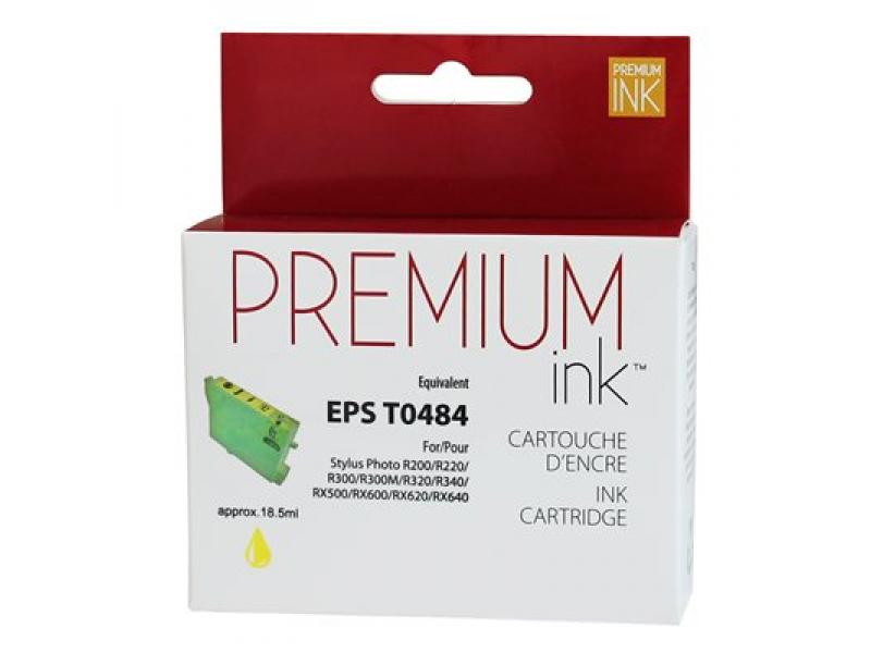 Compatible Epson T0484 Yellow (EHQ)
