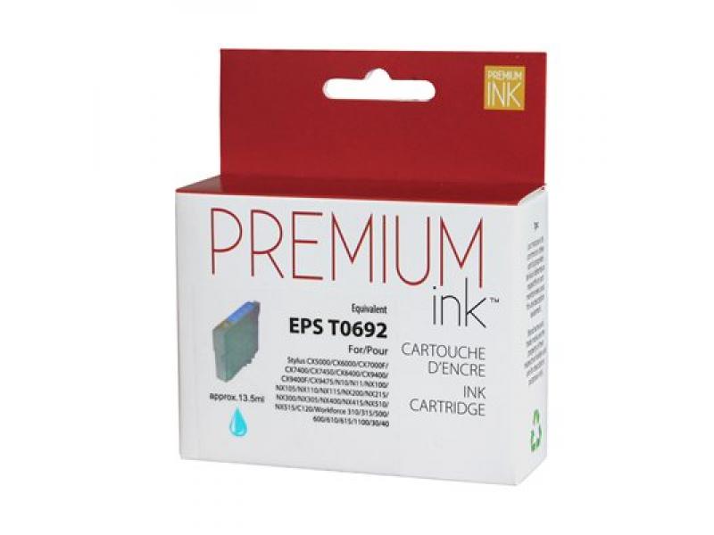Compatible Epson T0692 N°69 Cyan (EHQ)