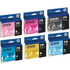 Cartridge for Epson T0791,2,3,4,5,6, Epson 79