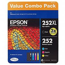 Cartridge for Epson T252XL1,2,3,4 (252XL)
