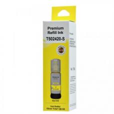 Compatible Epson EcoTank T502420 Jaune Prenium Ink (HD)