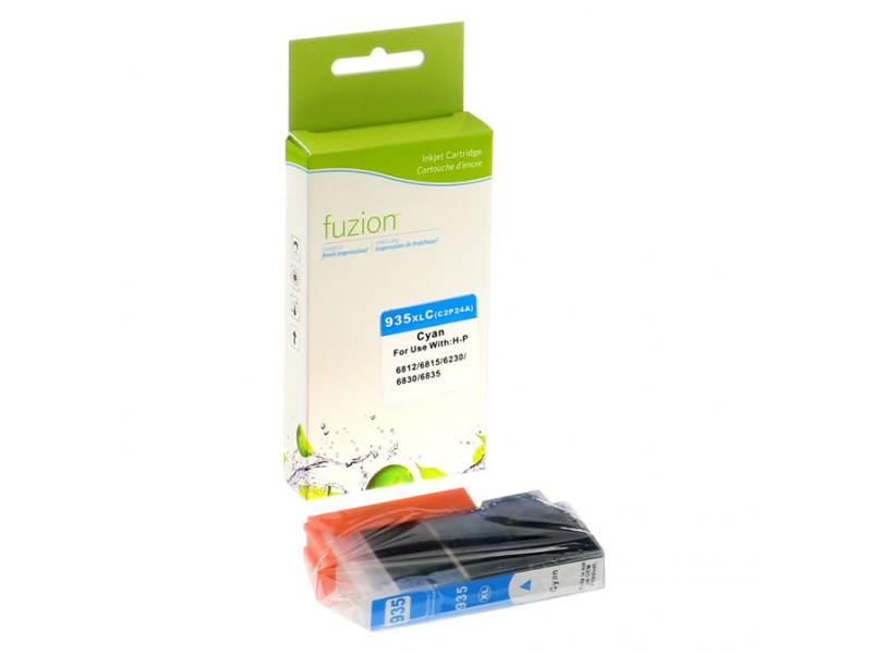Compatible HP 935XL, C2P24A Cyan Fuzion (HD)