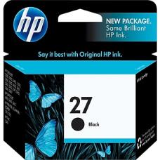 Genuine HP 27 Black 
