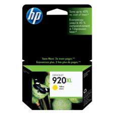Genuine HP 920 XL Yellow / 700 Pages