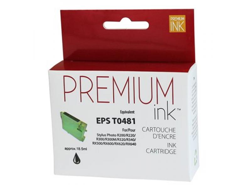 Compatible Epson T0481 Black (EHQ)