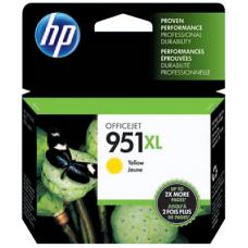 Genuine HP 951 XL Yellow / 1,500 Pages
